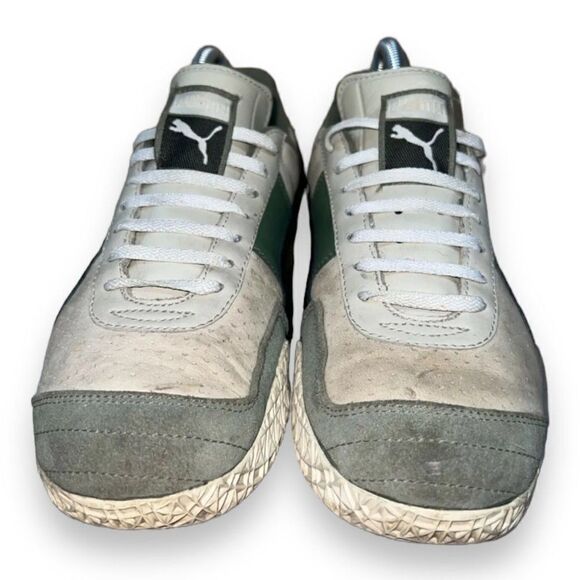 Puma Special 2871 'Putty Oil Green' 342501-05 Women's 8.5 - Picture 2 of 10